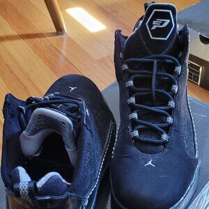 Jordan CP.III Black and Metallic Silver Men Size 10